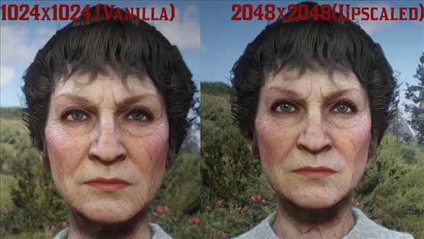 《大镖客2》反派2K纹理包 都是有头有脸的人,要体面