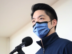 蒋万安参选台北市长 痛斥民进党当局防疫无能