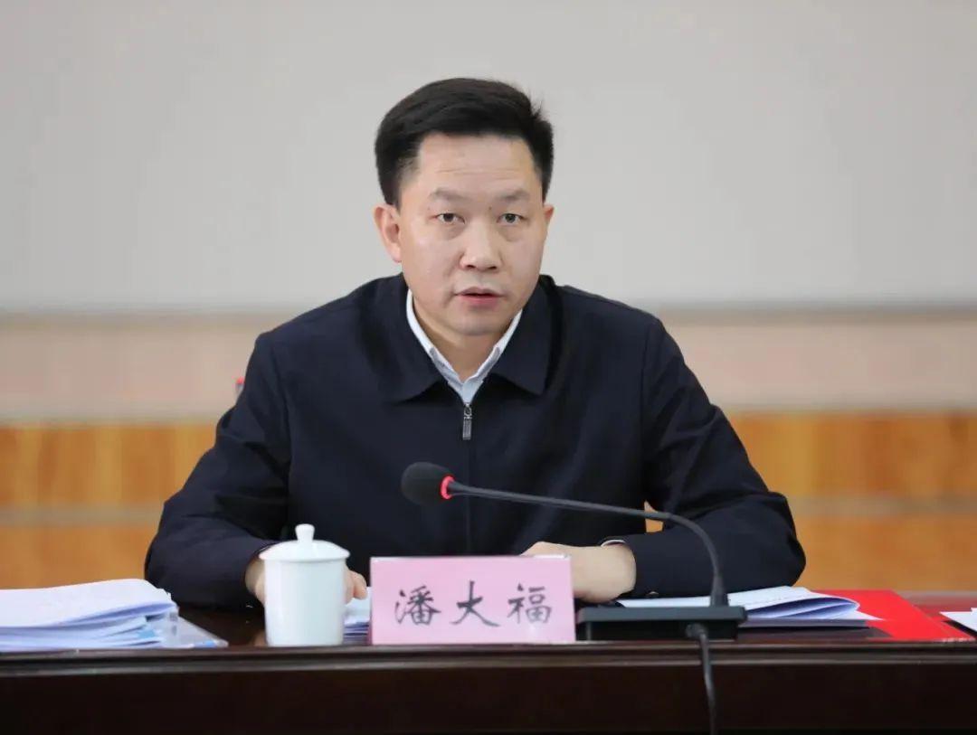 潘大福（资料图 图片来源：遵义市红花岗区委宣传部微信公众号）