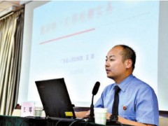 双百政法英模|王晖：既坚守法律威严　又传递检察温情