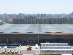 上海世博展览馆方舱医院正式休舱