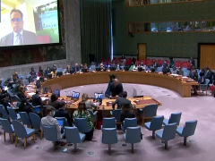 中国常驻联合国副代表：“双标”是对保护平民的极大伤害