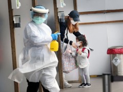 台湾新增本土新冠确诊病例81852例 新增死亡病例104例