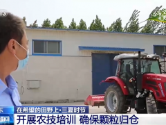 多地开展农技培训 确保夏粮“颗粒归仓”