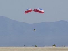 波音“星际客机”返回地球 成功结束不载人试飞