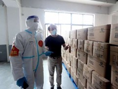 助力企业复工复产 民警现场调研协同保障