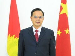 从“被从门后打量”到“最受欢迎”，中国驻基里巴斯大使讲述两国关系变化