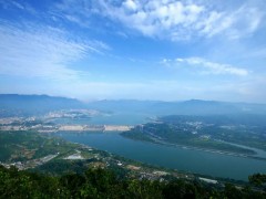 三峡水库腾库容迎汛期