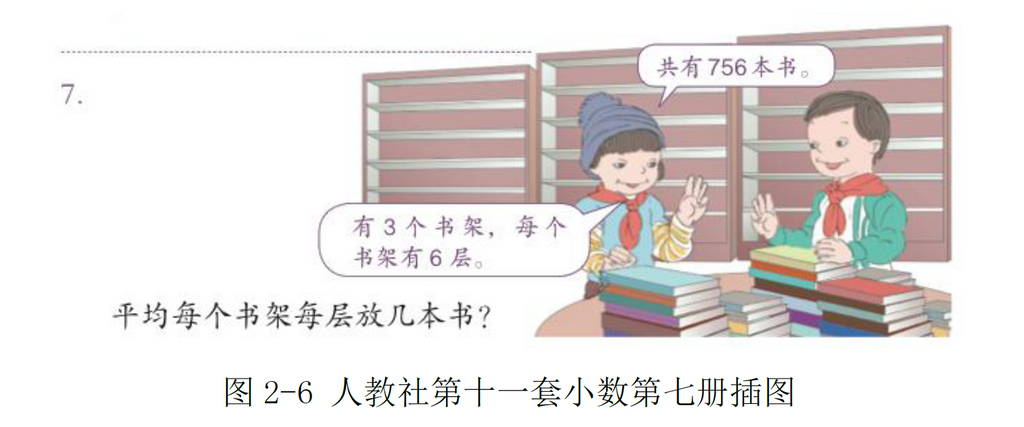 论文封面。 本文图片来源于硕士论文《人教社小学数学教材插图设计探究》(单独署名除外)