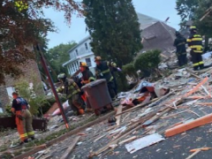 美国宾夕法尼亚州发生一起房屋爆炸事故 造成4人死亡