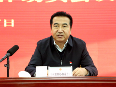 青海省委常委乌拉孜别克·热苏力汗，兼任海东市委书记