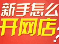 开网店（销售方式一)