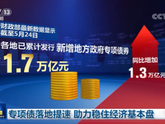 专项债落地提速 助力稳住经济基本盘
