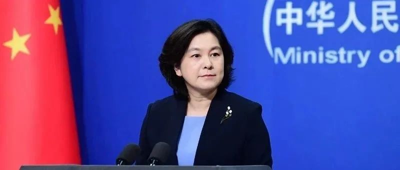 华春莹 图源：外交部网站