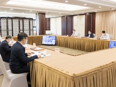 龚正要求既打好大上海保卫战，又打好防汛防台这场硬仗