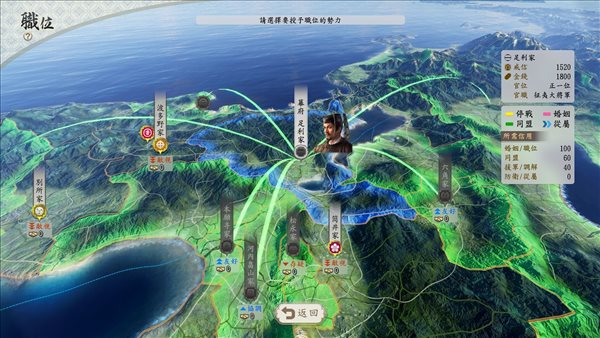 《信长之野望:新生》剧情及势力情报 决定天下大势