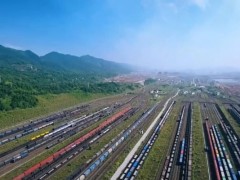 中欧班列运行质量提升 畅通国际运输通道