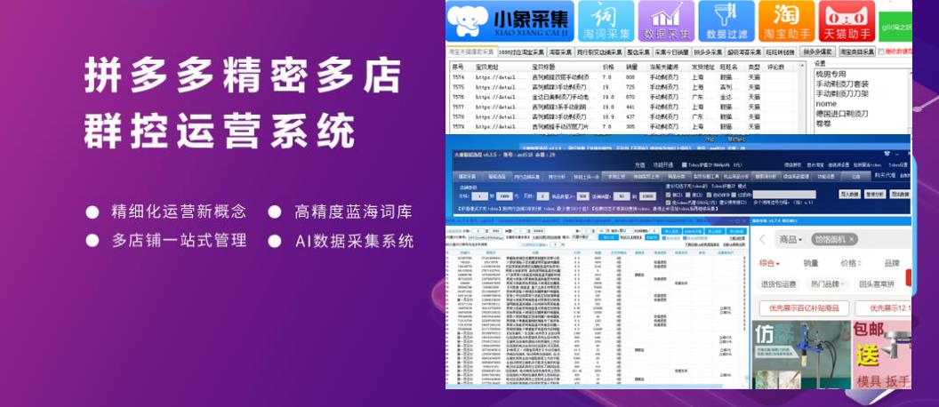 拼多多无货源大象软件