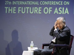我们必须与中国共存：马哈蒂尔狠批美建“小团体”孤立中国