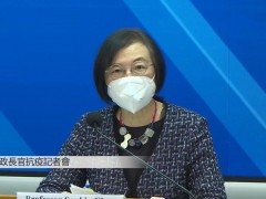 陈肇始：香港社区有至少200条传播链，考虑让抵港人士加测核酸