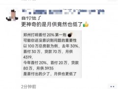 郑州购房首付降至两成？官方回应！