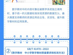 市场监管总局(标准委)发布三项中小学数字教材国家标准