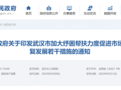 单项最高补贴30万元，武汉安排！