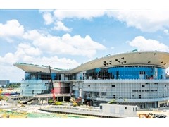海口国际免税城预计今年正式投用