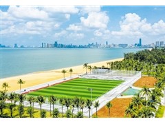 “绿”动海岸线
