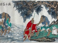 范扬推出《渡水罗汉》祈愿吉祥安康抗疫必胜
