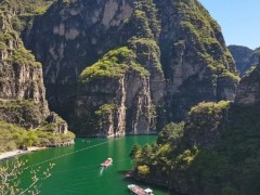 北京延庆龙庆峡风景区31日起限流开放