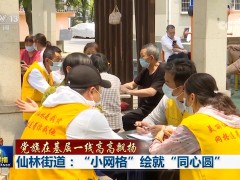 【党旗在基层一线高高飘扬】仙林街道：“小网格”绘就“同心圆”