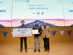 上海财经大学创业学院揭牌