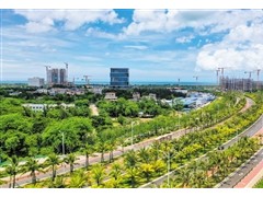 海口开足马力推进重点项目建设