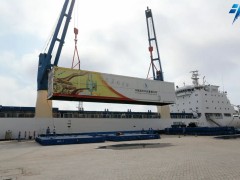 长五B火箭运抵海南 计划7月发射问天实验舱