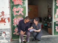 宁陕县法院：守护“钱袋子”普法宣传进行时