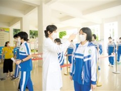 海口11个考点举行考前演练