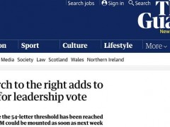 英媒：反约翰逊保守党议员或已够人数“门槛”，下周触发不信任投票