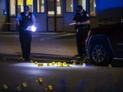 美国芝加哥市3天假期内48人遭枪击 其中9人死亡