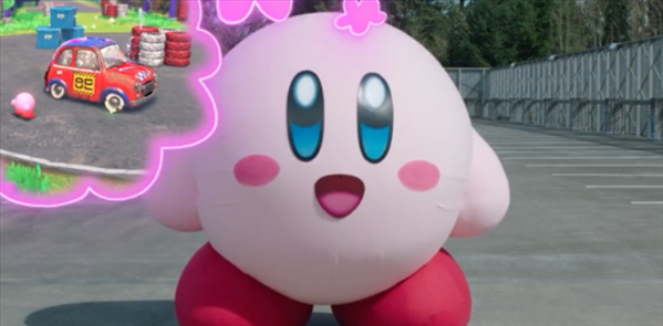 《星之卡比:探索发现》新CM 卡比闯入现实不忘吃车
