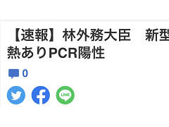 快讯！日媒：日本外务大臣林芳正感染新冠，已暂停处理公务