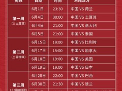2022年世界女排联赛来啦！中国女排今晚迎首战