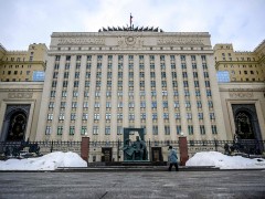 俄国防部：俄军一天消灭乌军340人 摧毁一批美制榴弹炮