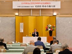 驻日本大使孔铉佑：日方不应在日美同盟一条道上走到黑