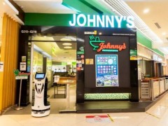 普渡机器人“贝拉”入驻马来西亚连锁火锅店Johnny’s
