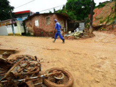 外媒：巴西强降雨已造成至少121人死亡