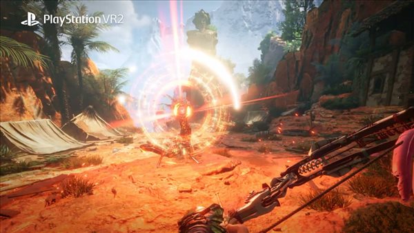 索尼公布PSVR2游戏《地平线:山之呼唤》新实机预告