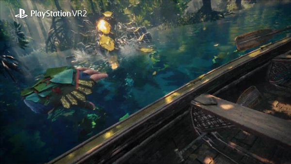 索尼公布PSVR2游戏《地平线:山之呼唤》新实机预告