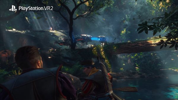 索尼公布PSVR2游戏《地平线:山之呼唤》新实机预告