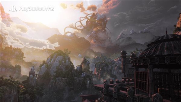 索尼公布PSVR2游戏《地平线:山之呼唤》新实机预告